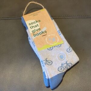 Conscious Step Bicycle Socks
